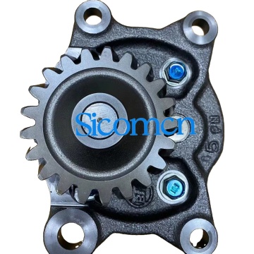 Sicomcns Original Wholesale Market Excavator Diesel Engine Lubrication Oil Pump 6D125 L250-0005C TBK