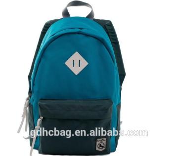 2015 Simple Design Polyester Backpacks with High Quality for Young Students