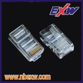 RJ45 Connector for Cat5e UTP