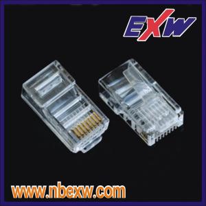 Gold Plating RJ45 Male Connector
