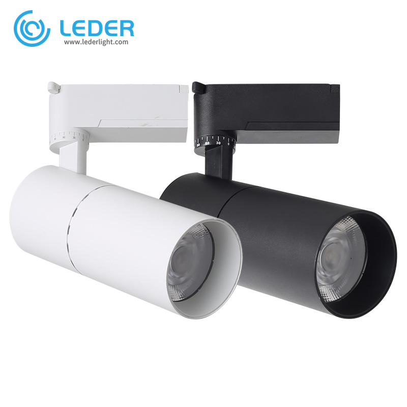 LEDER عكس الضوء إضاءة المسار LED الحديثة