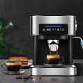Halbautomatische Kaffeemaschine mit Dampfstab