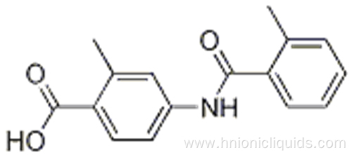 2-methyl-4-(2-methyl-benzoylamino)-benzoic acid CAS 317374-08-6