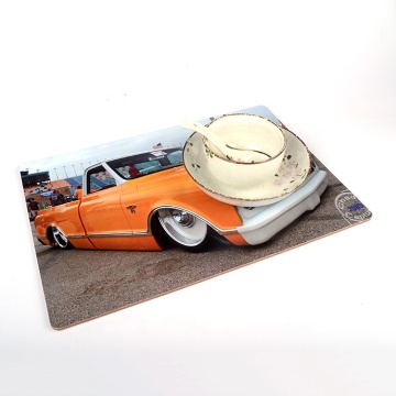 Custom Design MDF Cork Placemats for Kitchen and Home Tables