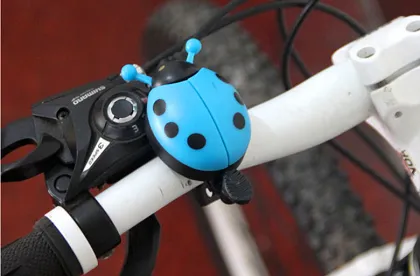 Mini metal bicycle ring bell Beetle-type bike bells