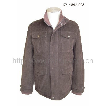corduroy men\'s jacket