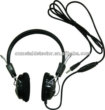 Ground Metal Detector Using Headphone