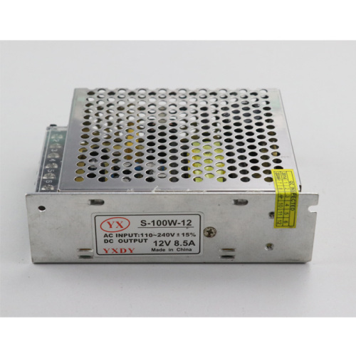 12V 8.5A 100W Indoor Use LED Power Supply