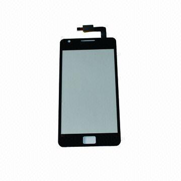 4.3-inch capacitive touch panel with up to 85% transparency, multi-touch