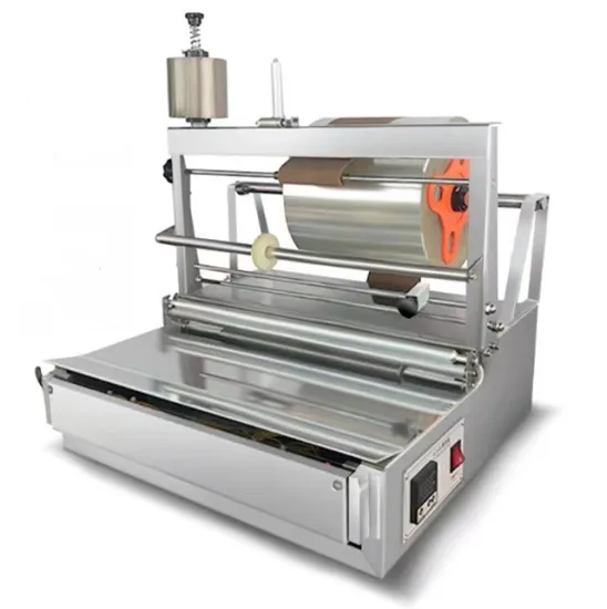 Semi-Automatic Box Plastic Film Sealer for Daily Necessities and Stationery