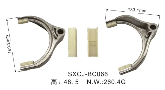 Auto Part Manual Transmission CDHR0954 for TREMEC 3/4 Fork