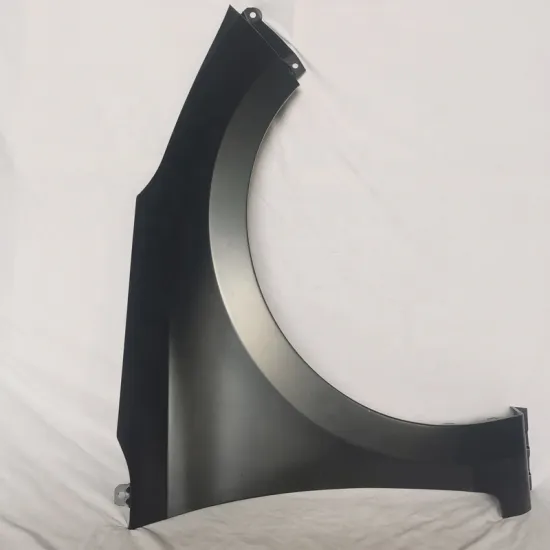 Replacement Auto Body System Car Front Fender Panel Wing Kit for Hyundai Solaris/Accent 2017-2018