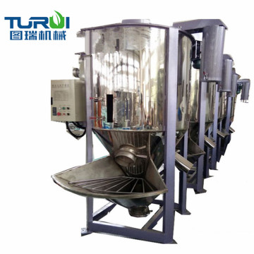 Vertical Color Mixer Cyclone with Heater Dryer for Plastic Granules