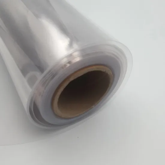 super clear PVC Blister Film 200micron