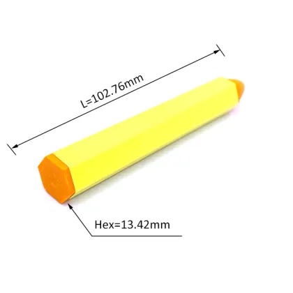Sunsoul Liner Tool Marking Chalk Yellow Tire Crayon" could be shortened to "Yellow Tire Crayon Marking Chalk - Sunsoul Liner Tool" for a search engine title. However, if we need to make it more concise while keeping the essential keywords:

"Yellow Tire C