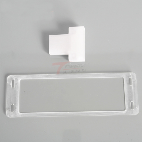 Custom PMMA ABS PP plastic product parts modeling