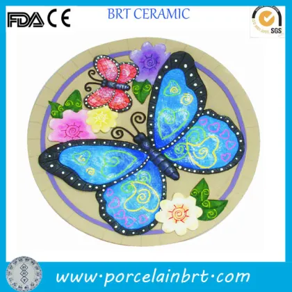 Decorative butterfly outdoor Landscaping Stepping Stones