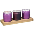 Lazer Jar Candles đậu nành Jar nến thơm kính nến