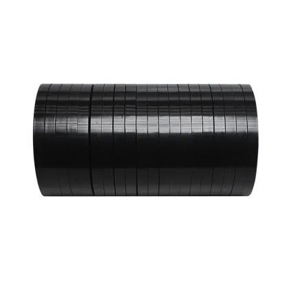UV Resistant MOPP Fixing Tape TESA 4288 Black Single Side Adhesive Tape