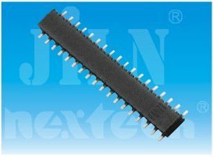 2.0mm female header waterproof connector with single row SMT