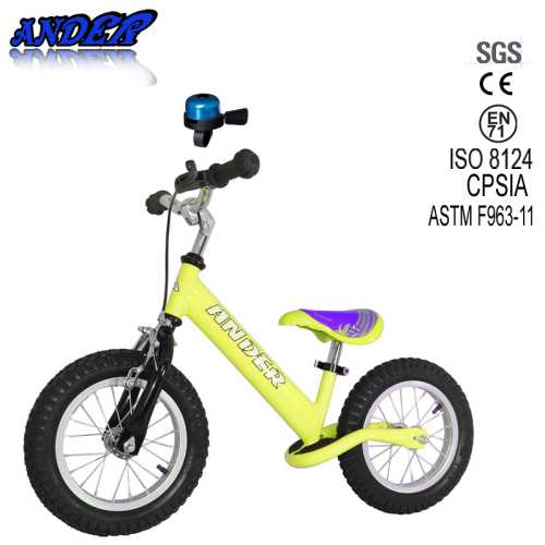 Colored Cheap Tricycles for Kids with Ring Bell /Baby Balance Walker Bike (AKB-1228)