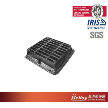 Foundry goods grate