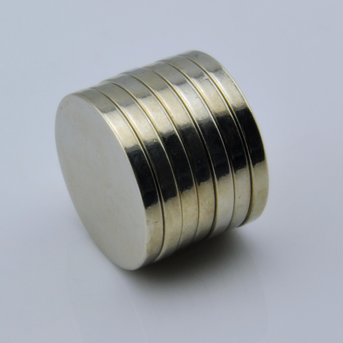 Strong permanent Rare Earth Disc Round Disk Neodymium Aimant