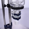 1L mini laboratório reator de vidro encamisado