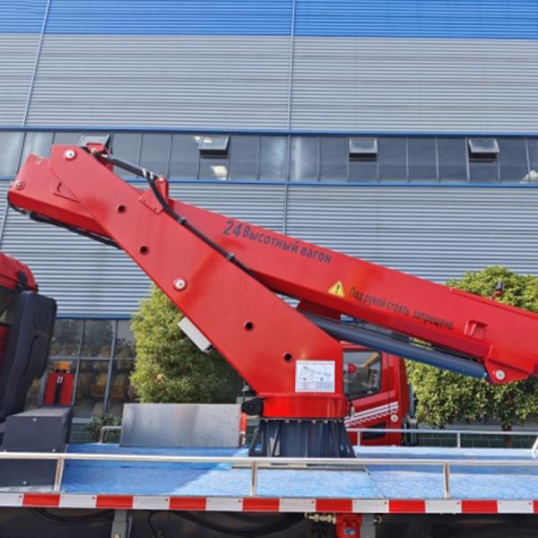 Shacman X3000 24m Compact Aerial Platform Truck for Urban Use