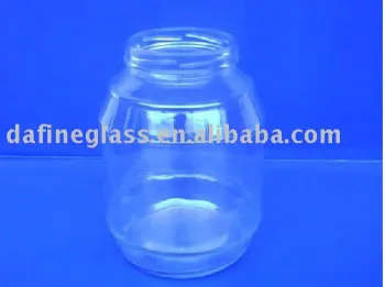 supple canned/tinned food glass jar 1500ml