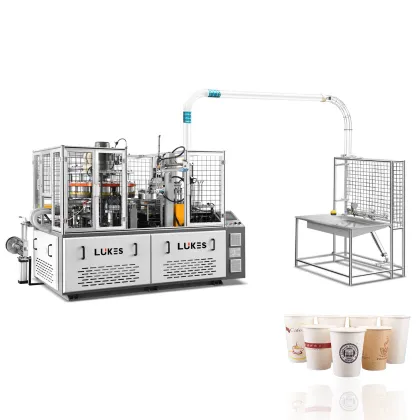 Affordable China Exported Noodles and Kraft Soup Paper Bowl Manufacturing Machine: LKS-X12 for Business Ventures