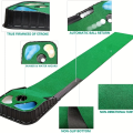 Entrenador de práctica de retorno automático de pelota Golf Putting Green