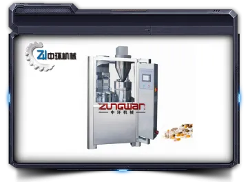 Auto capsule filling machine