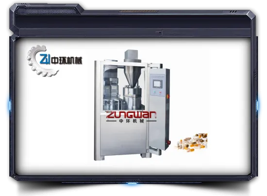 Auto capsule filling machine