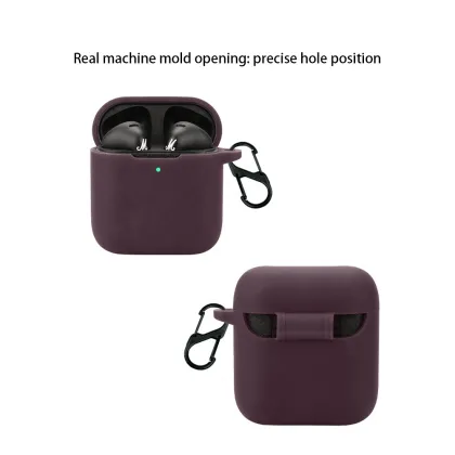 MARSHALL Minor IV Earphone Case Shell - Silicone Buds Case with Hook