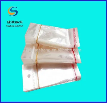hole header adhesive bag