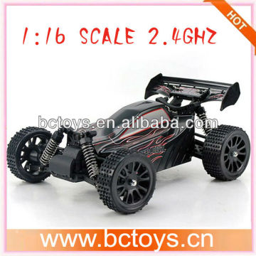 HQ Model 731 1:16 scale 2.4GHZ 4WD high speed cross-country electric rc cars for sale HY0067690