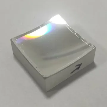 K9 Optical Glass Concave Diffraction Grating