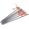 Titanium Alloy Tent Pegs Outdoor Camping Tent Stakes