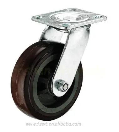 High Quality Hot Sale PVC Rotating Rota Wheels