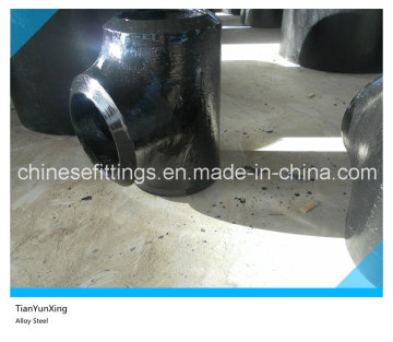 Buttweld Seamless Alloy Steel Sch160 Tee