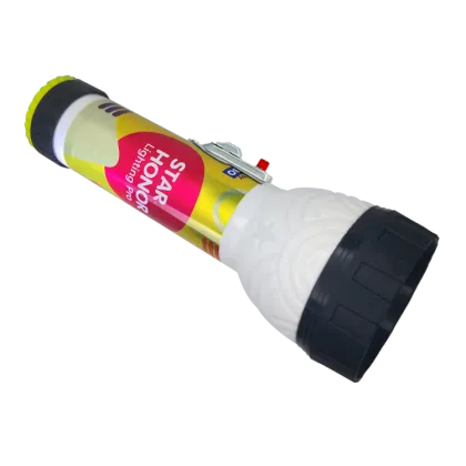 Portable Custom Battery Head Lamp Light Tiger Leader Super LED Torch Flashlight