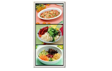 Acrylic Slim Led Light Box Indoor Advertising With 8mm Aluminum Frame