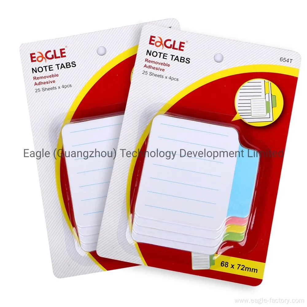 Note Tabs for School Stationery Sticky Notes