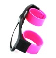 Promotional Protable Slap Cuff Sunglasses