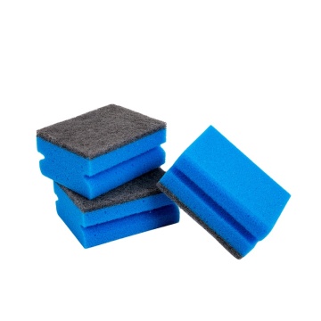 Kleaner 3-Piece Scrubbing Sponges for Kitchen and Household Cleaning