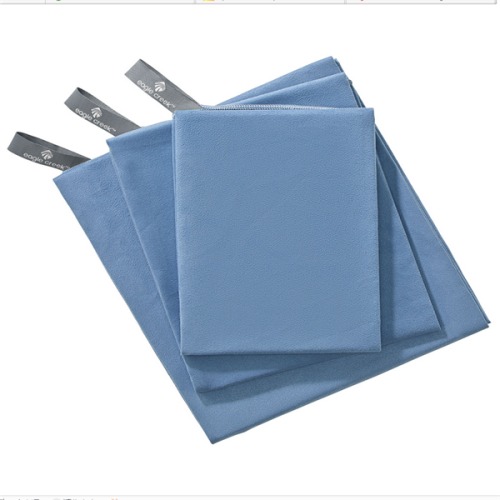 Serviettes en microfibre de sport en daim