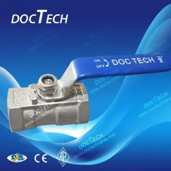 1PC ball Valve 1000 WOG