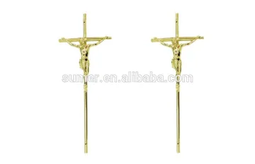 plastic crucifix for coffin decoration DP005