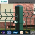 Cheap PVC Welded Metal Garden Fence Panel